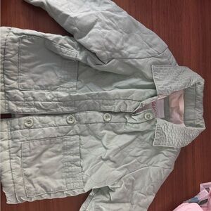 Cat & Jack Quilted Puffer Jacket - Mint Green
